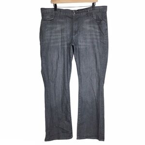 OLD NAVY Jeans The Sweetheart Fit Grey Wash Denim Stretch Plus Size 18 Regular